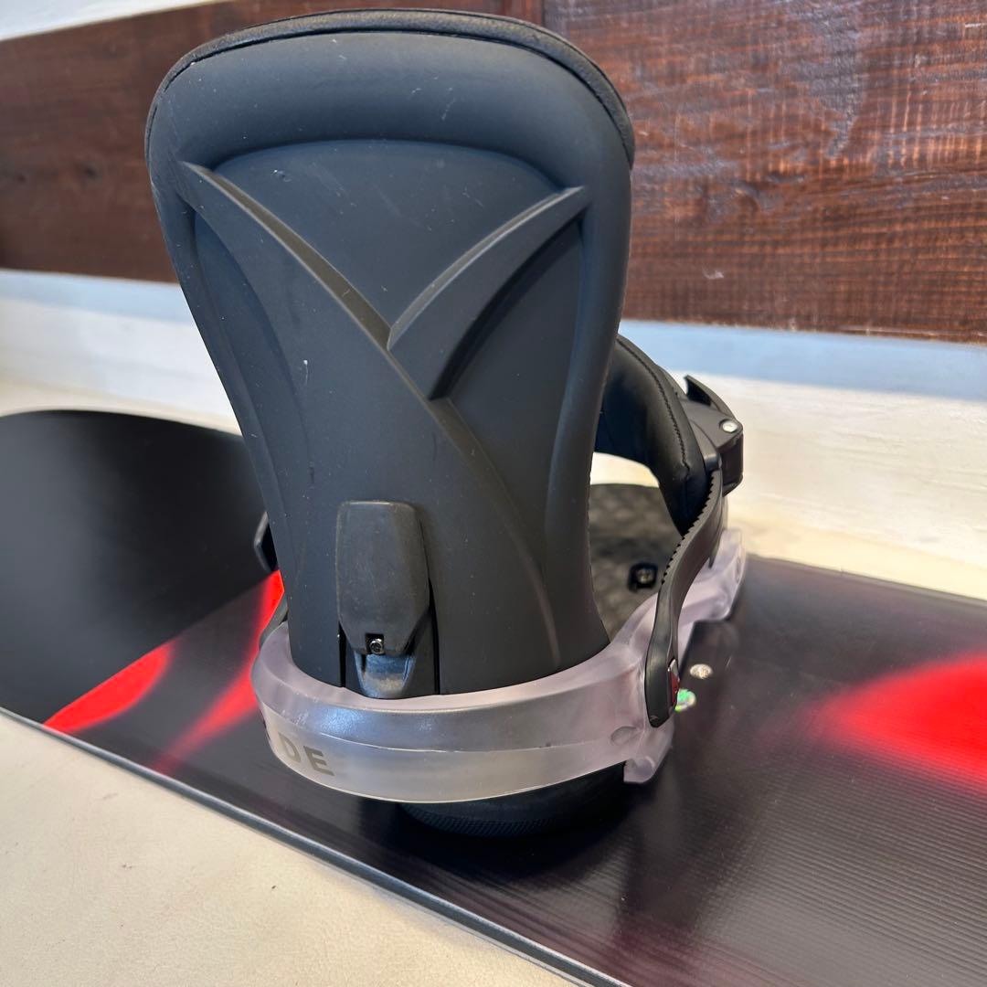 ◇美品◇ RIDE COMPACT 138cm ビンディング　Sサイズ　ライド