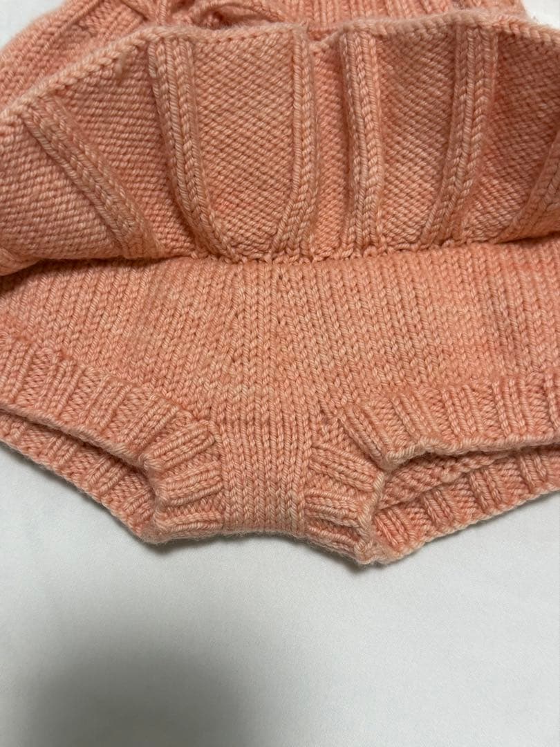 misha and puff スケポン　スカート　2-3y