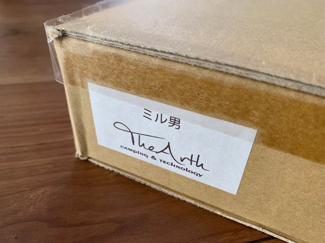 未開封 TheArth 38explore ミル男 ざあーす シェルコン50