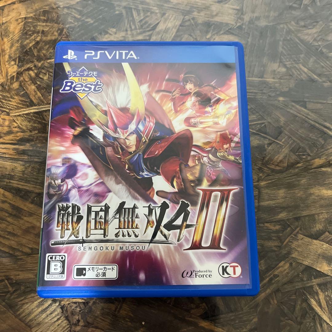 SONY PSVITA 青色 本体とケース付き おまけのソフト付き