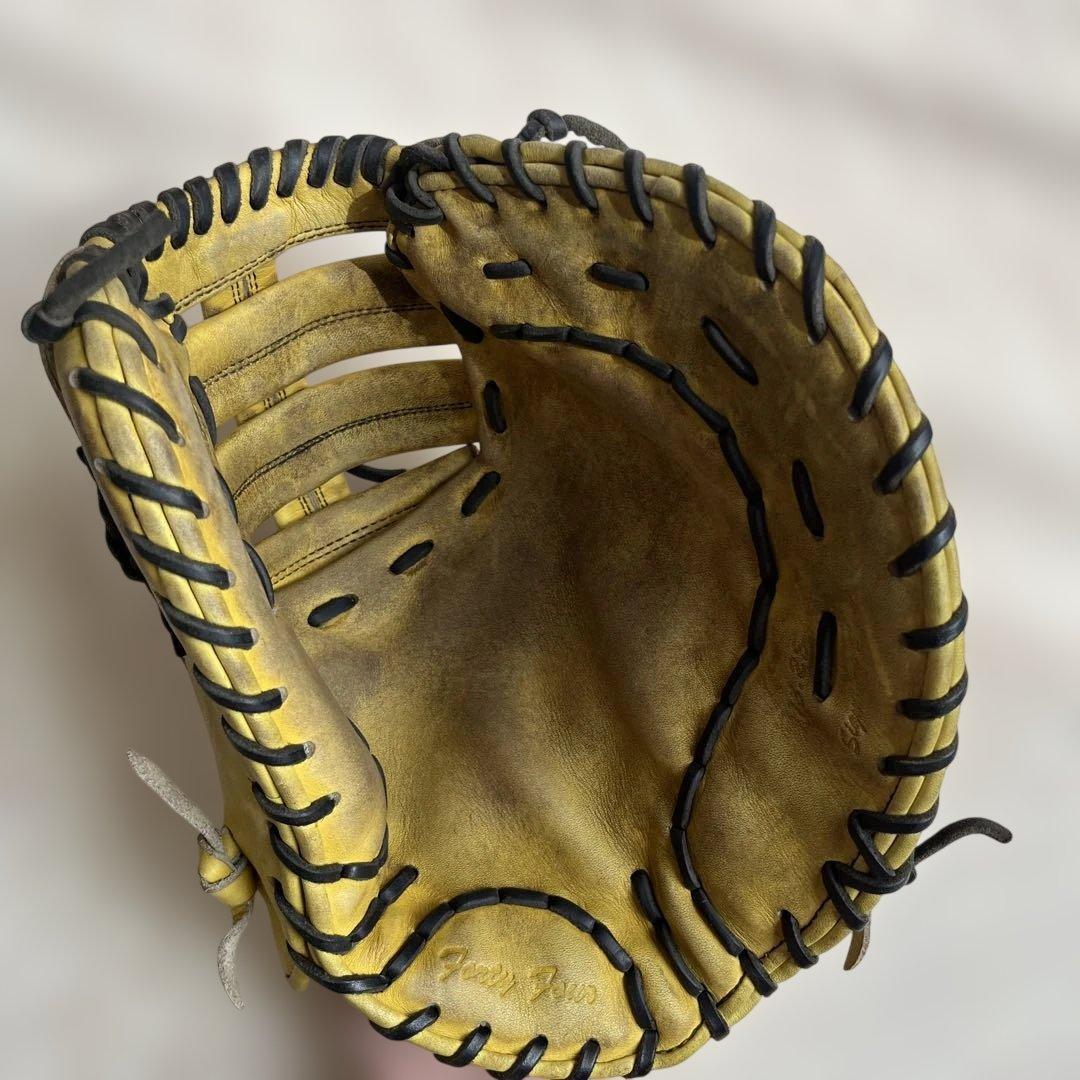 希少　44 硬式用　ファーストミット　MLBプレイヤー愛用