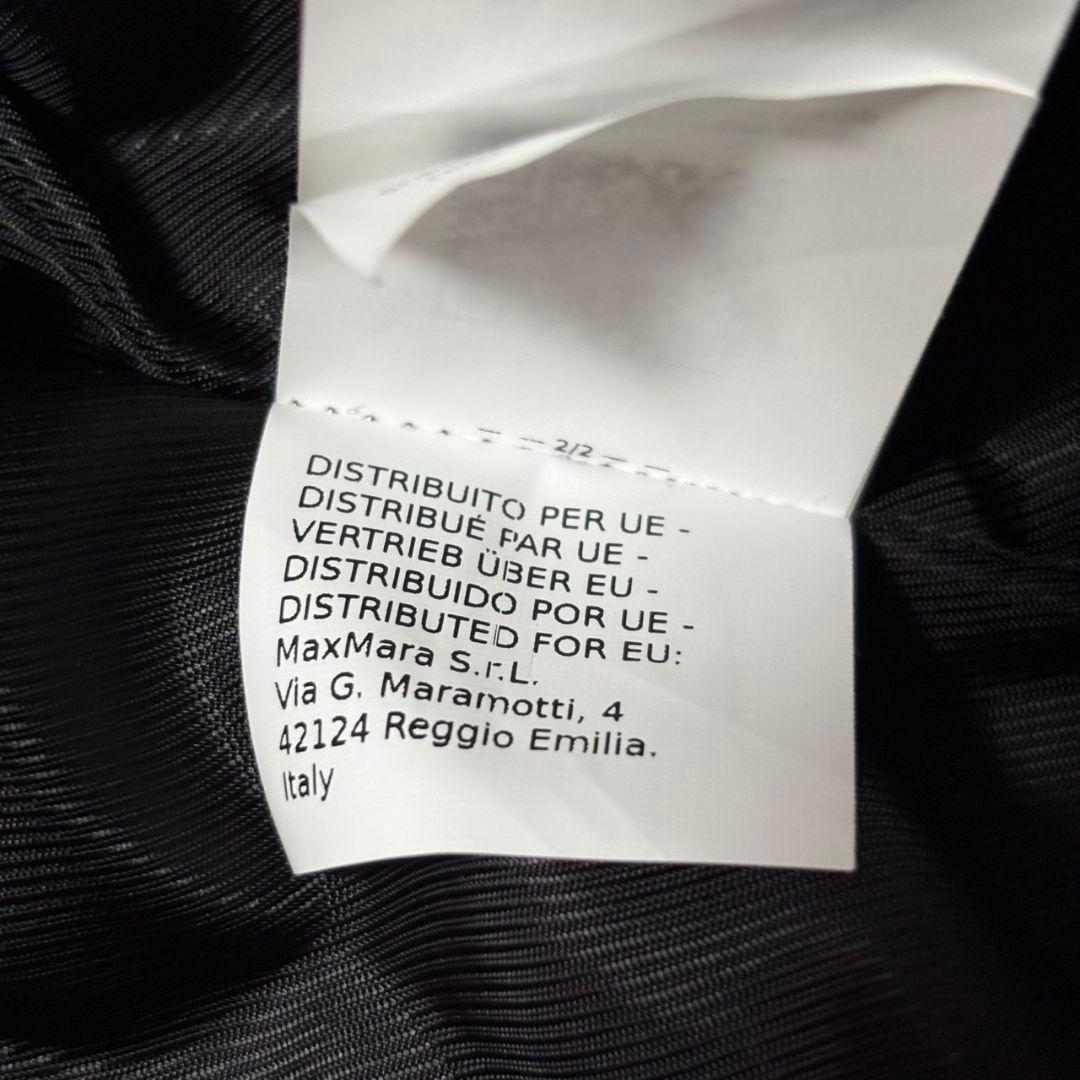 極美品 マックスマーラ ステューディオ 毛皮コート アルパカ混 レオパード柄