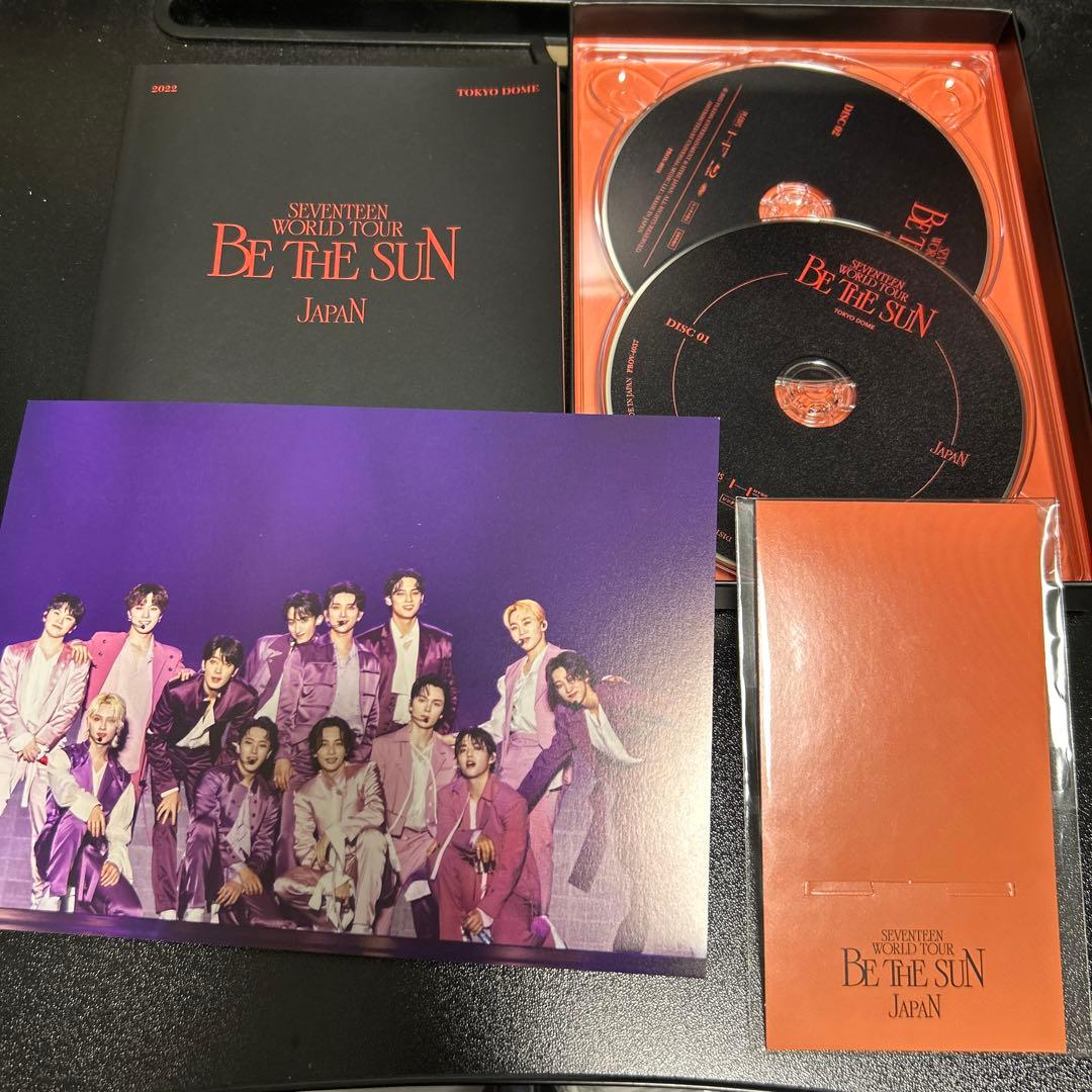 SEVENTEEN セブチ BE THE SUN JAPAN Blu-ray