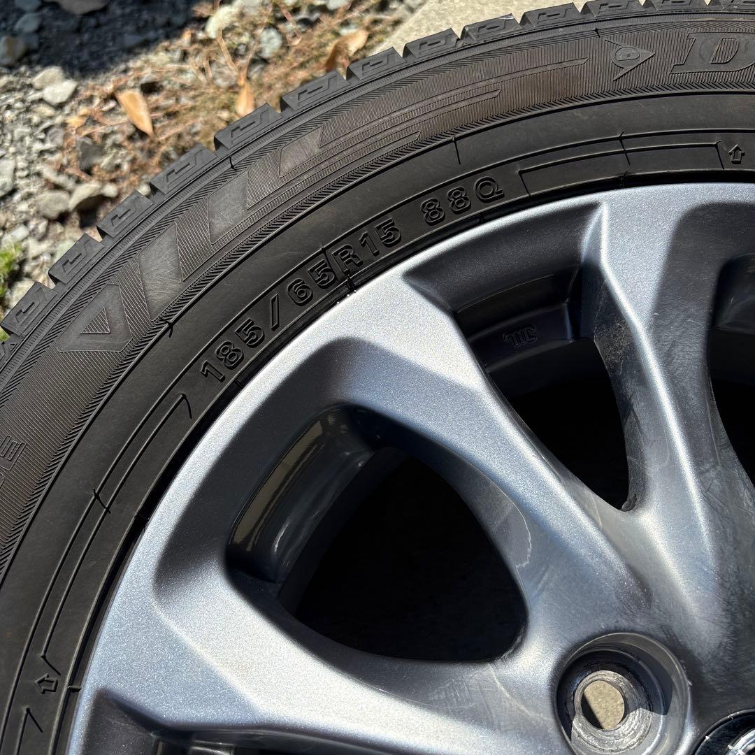 tajabezaマツダ デミオ DJ系 純正ホイール15インチ4本セット