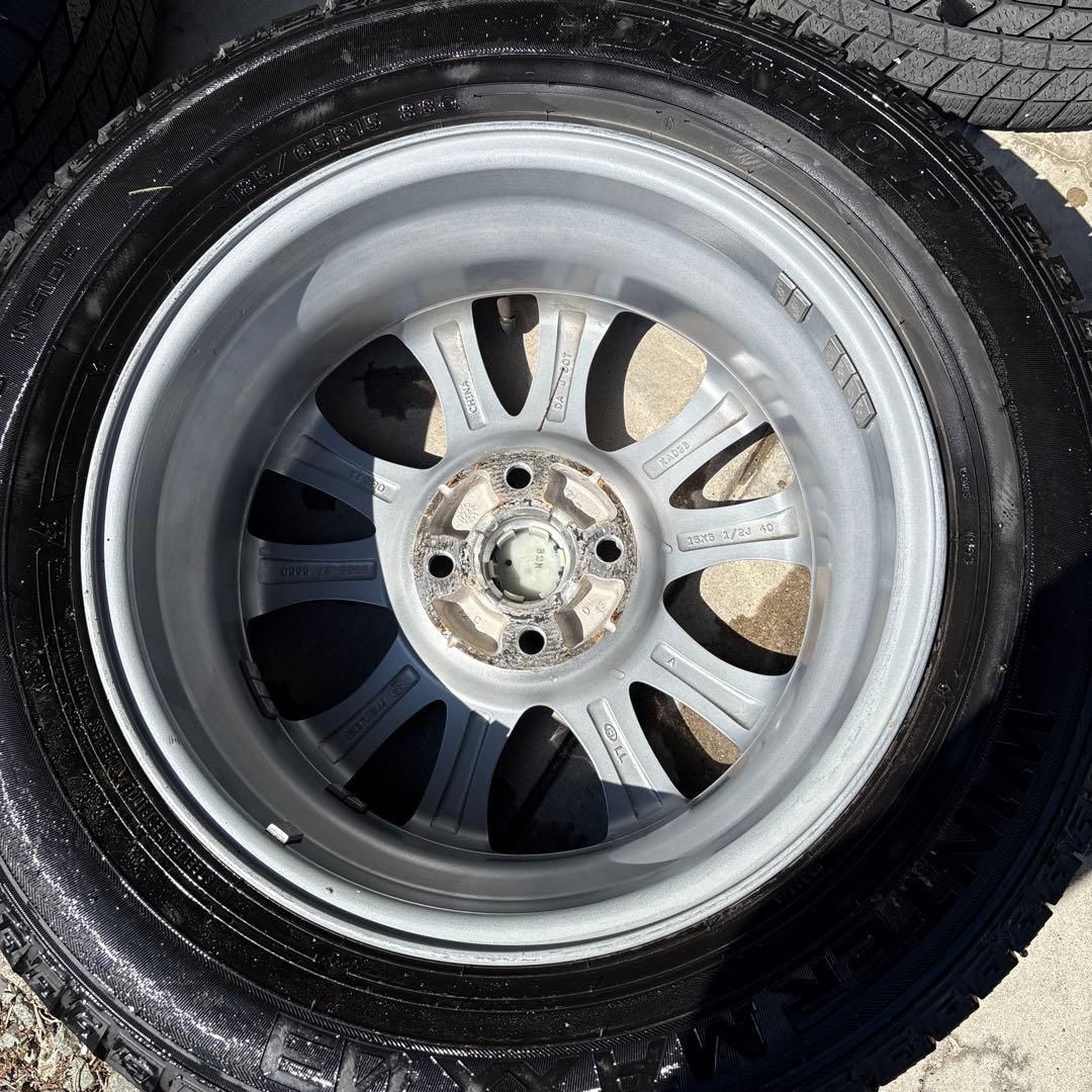 tajabezaマツダ デミオ DJ系 純正ホイール15インチ4本セット