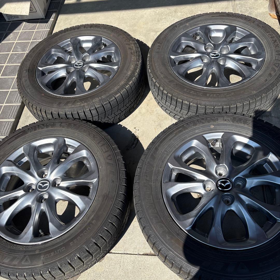 tajabezaマツダ デミオ DJ系 純正ホイール15インチ4本セット