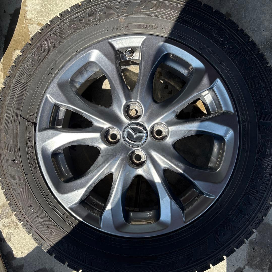 tajabezaマツダ デミオ DJ系 純正ホイール15インチ4本セット