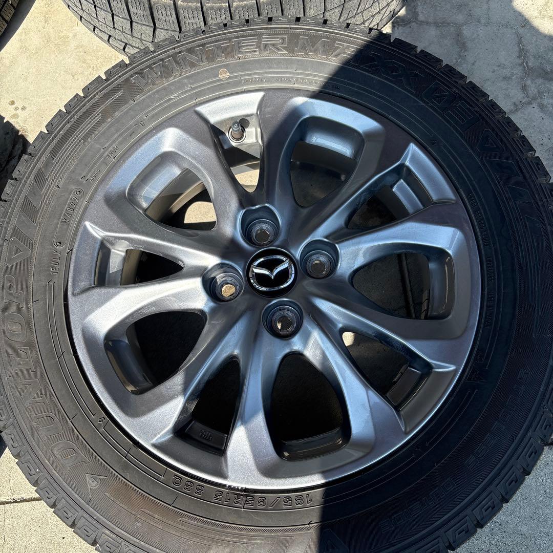 tajabezaマツダ デミオ DJ系 純正ホイール15インチ4本セット