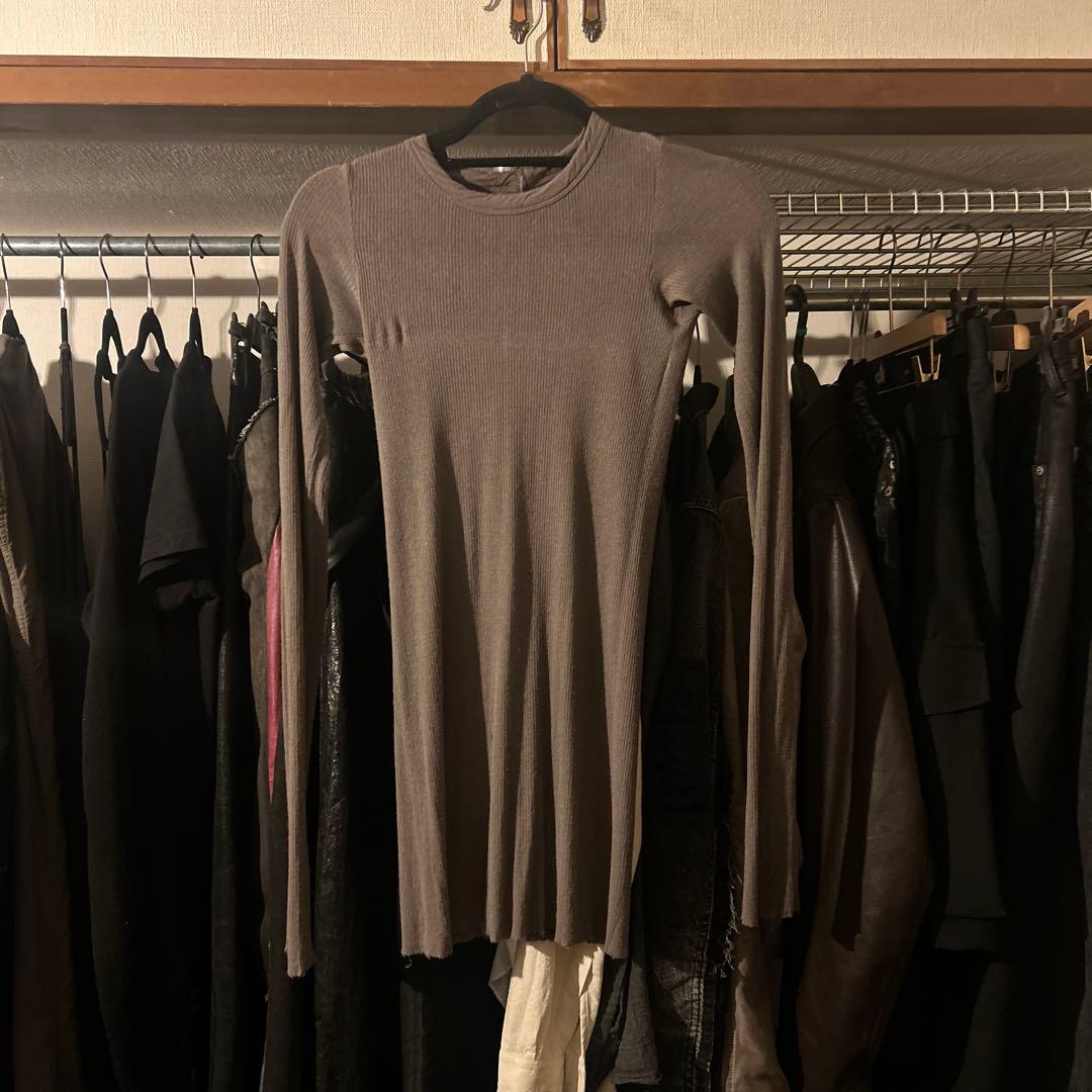 Rick Owens リブニット,25ss,サイズ40