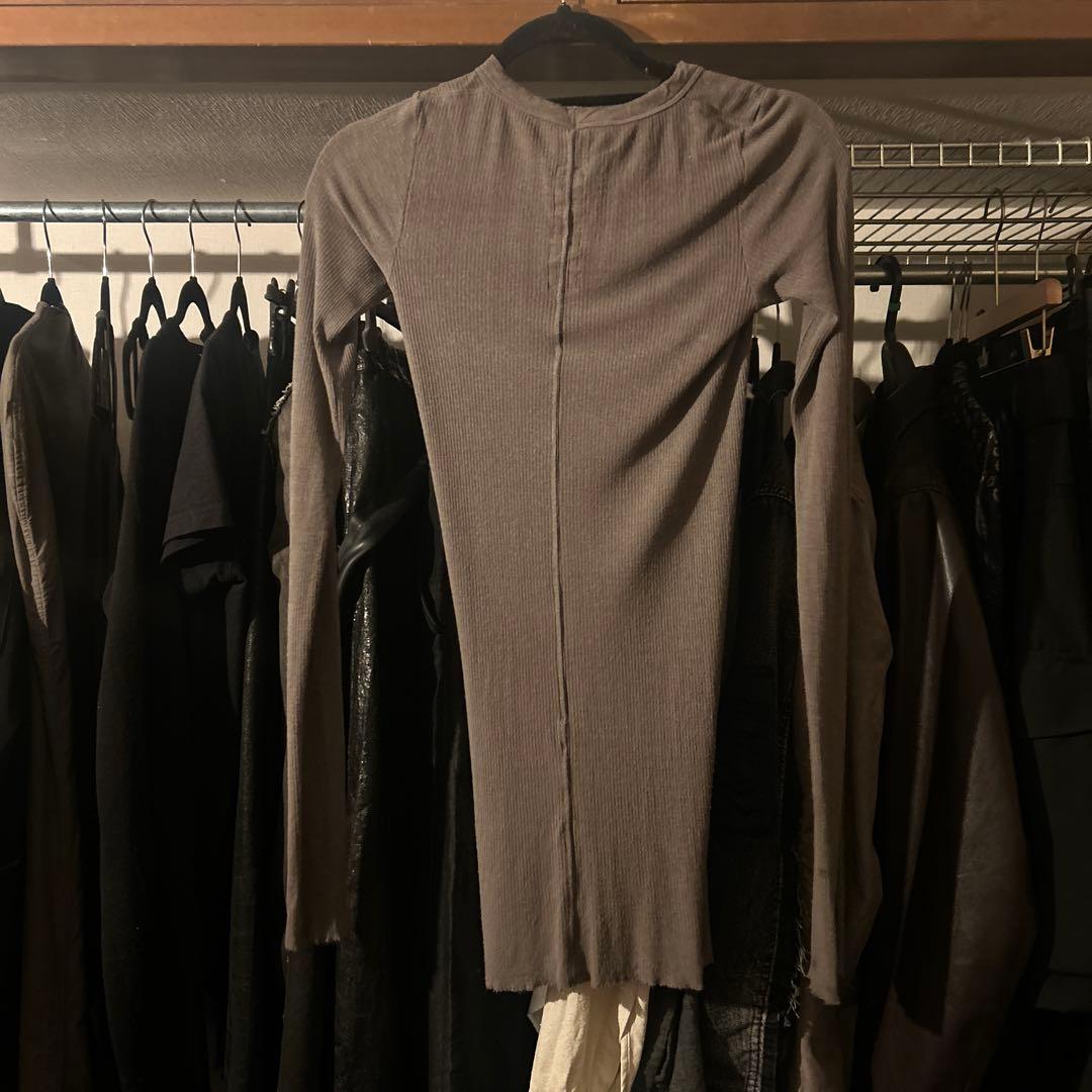 Rick Owens リブニット,25ss,サイズ40