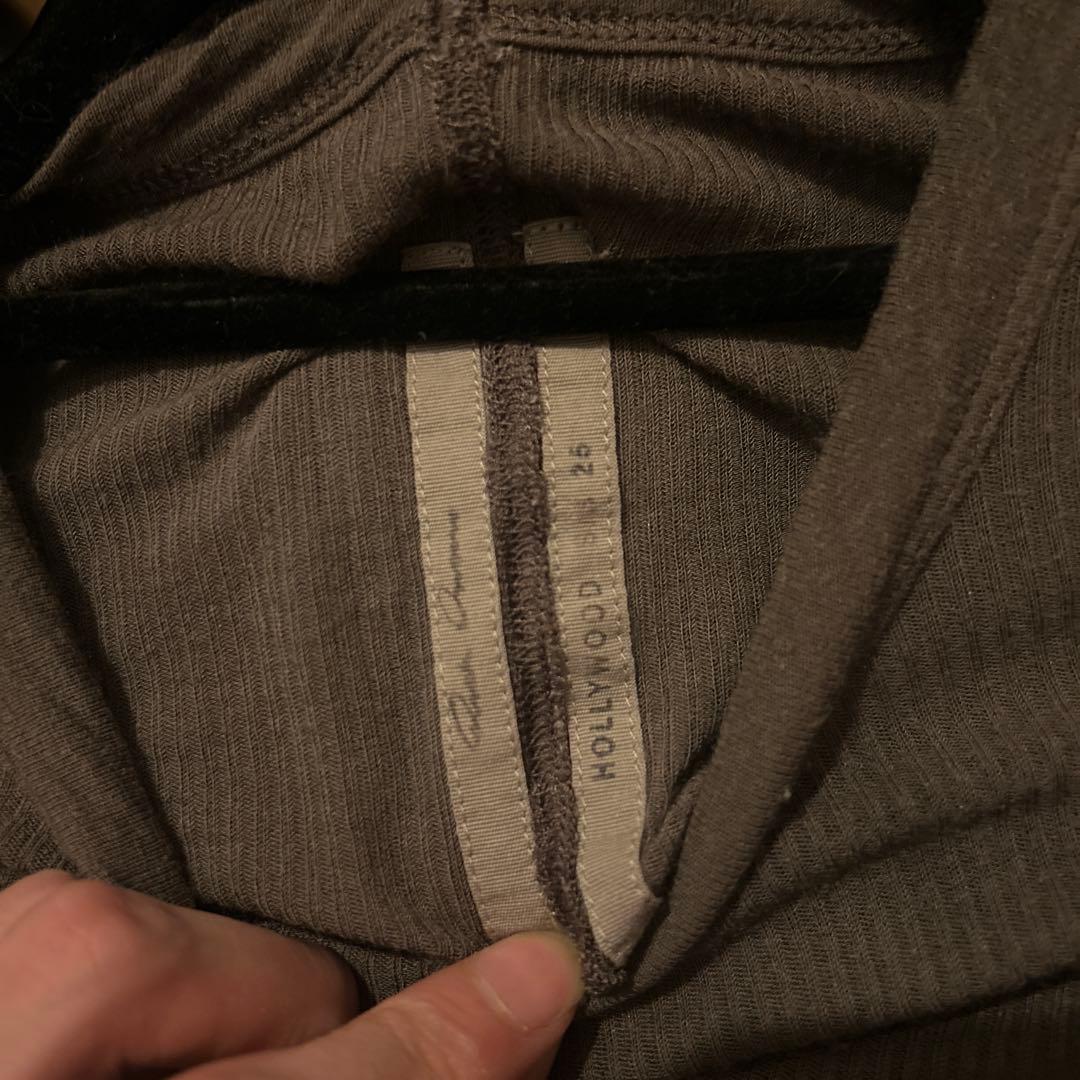 Rick Owens リブニット,25ss,サイズ40