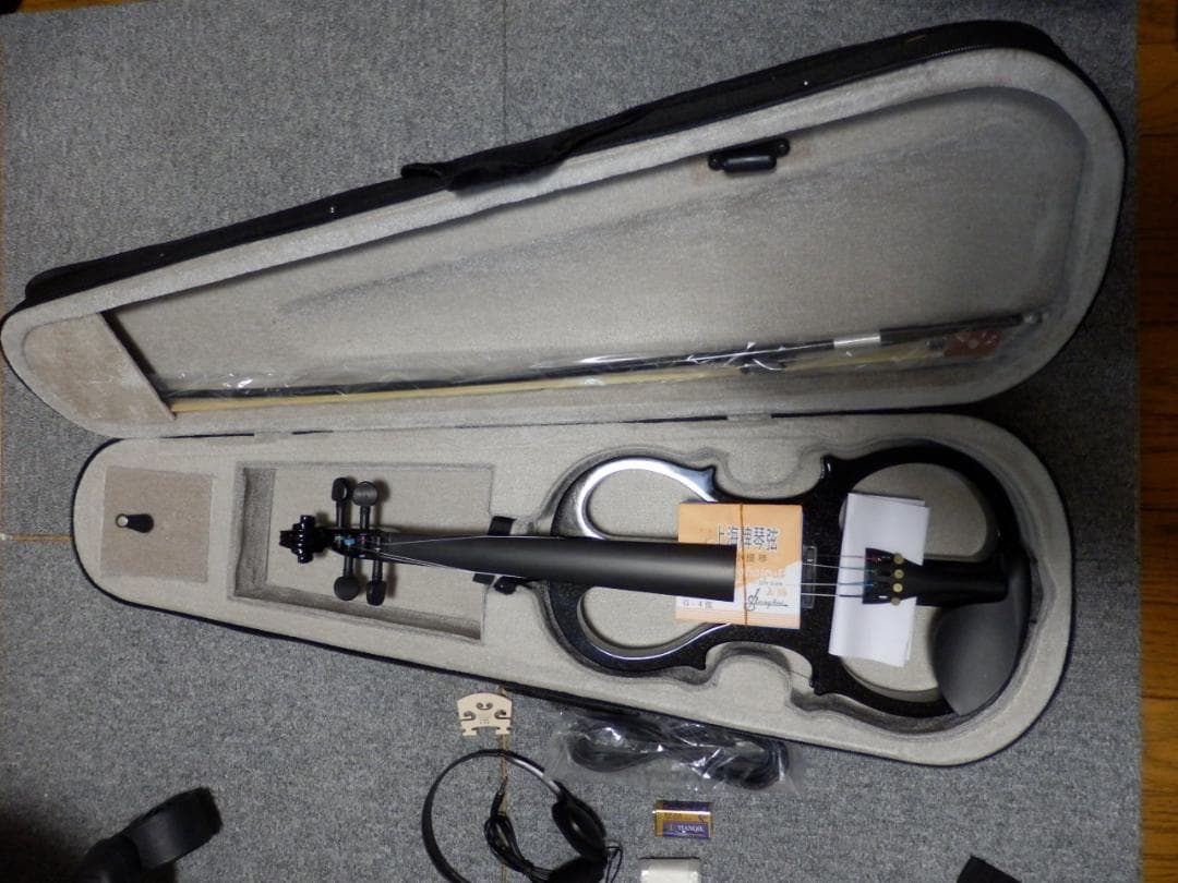 エレクトリックバイオリン ブラック