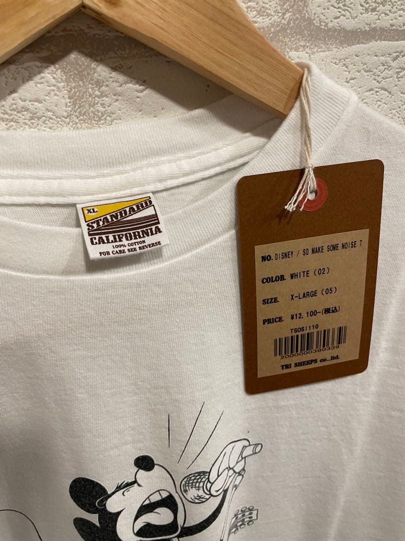 SD × Disney ミッキー mickey スタンダードカリフォルニア XL