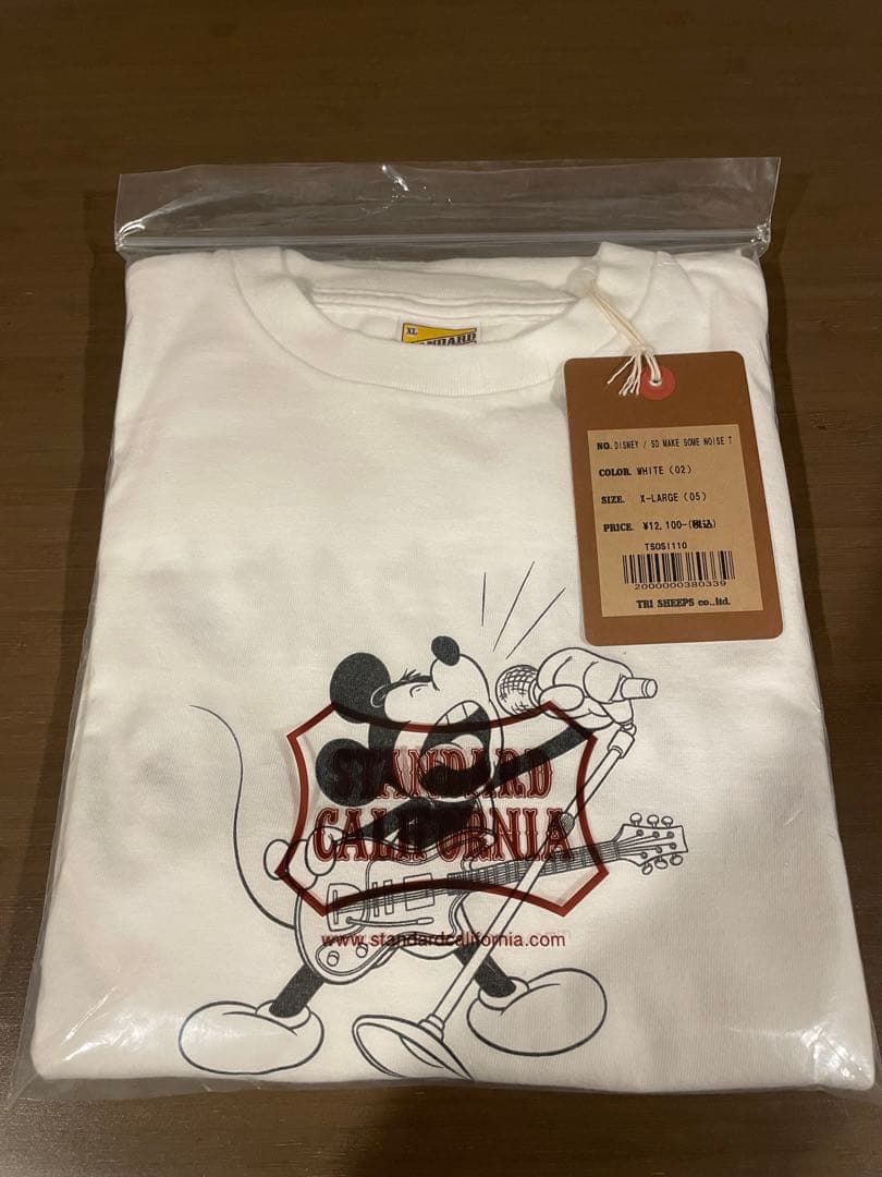 SD × Disney ミッキー mickey スタンダードカリフォルニア XL