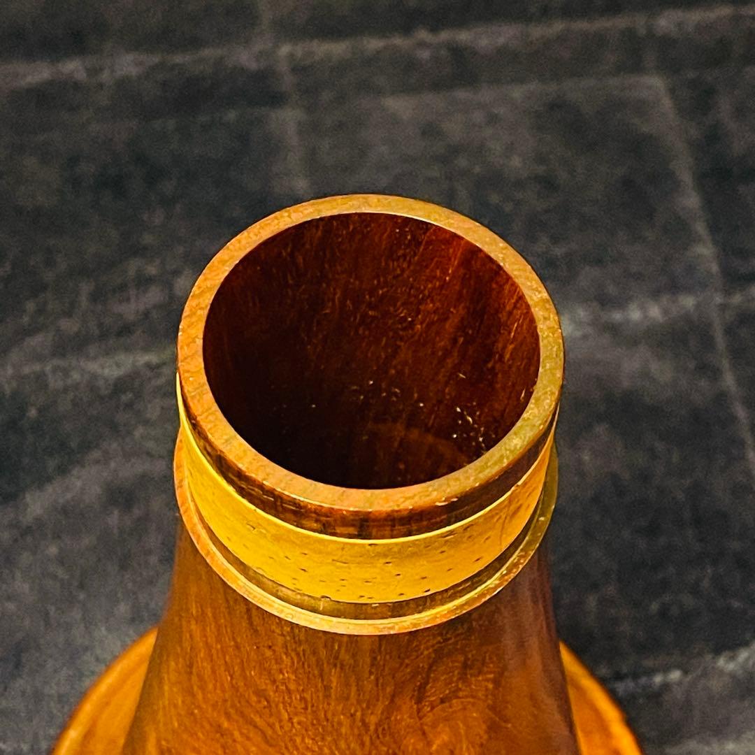 超希少 バスクラリネットローズウッド製ベル ビュッフェクランポン用