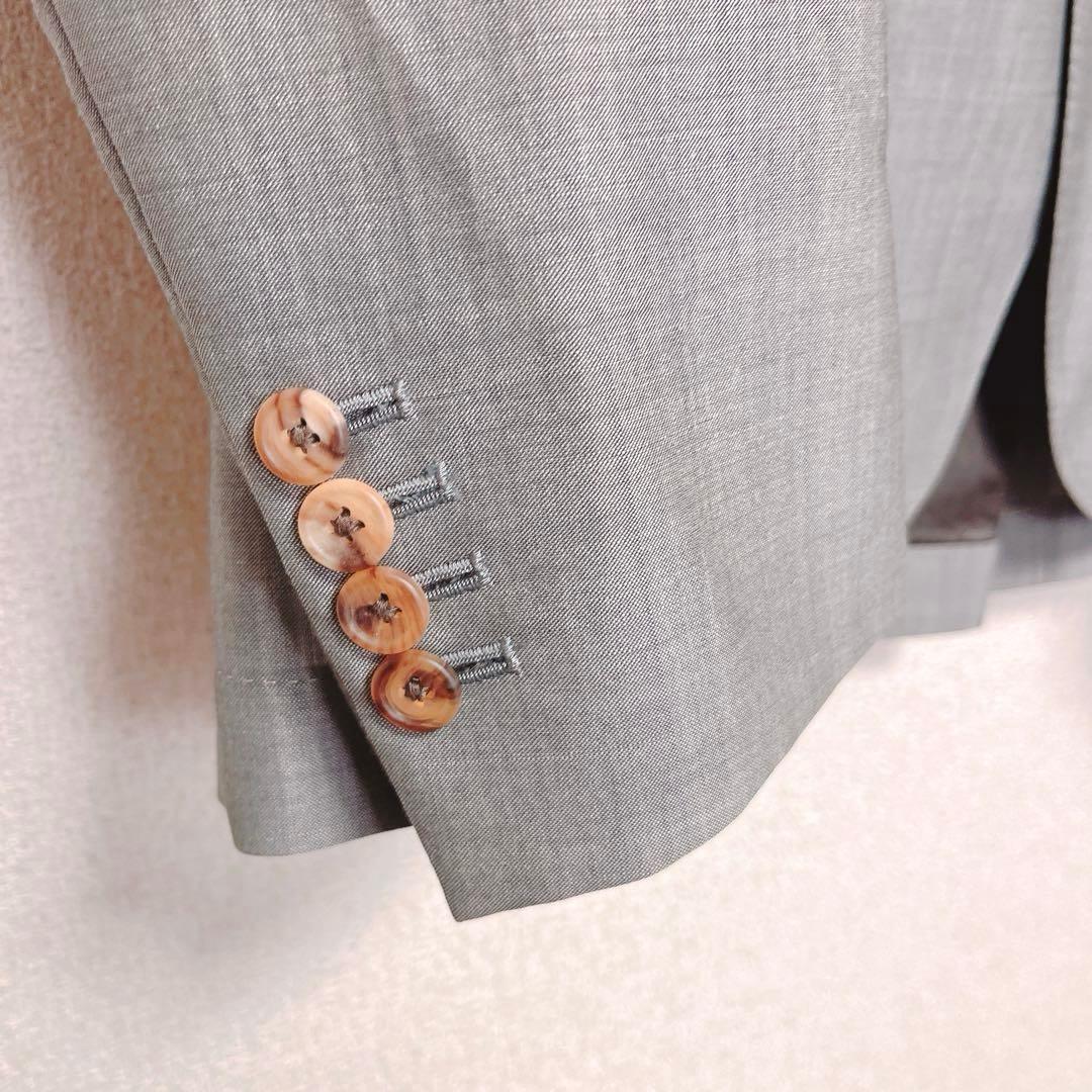 Paul Smith ポールスミス グレー セットアップ スーツ 上下 XL