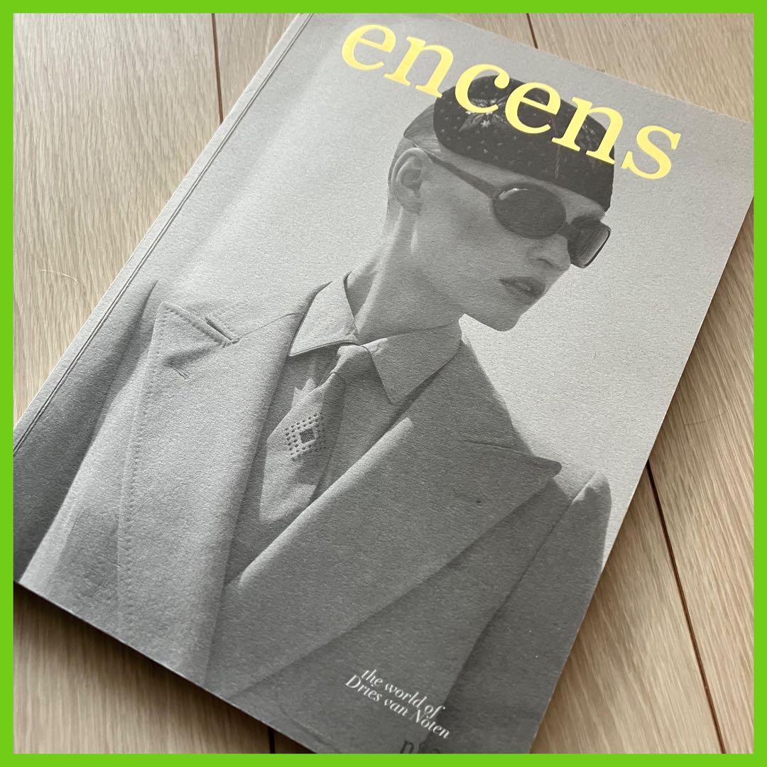 希少❗️洋雑誌 【ENCENS MAGAZINE】No. 24 /ファッション