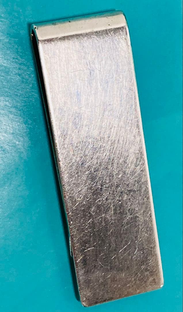 Tiffanyマネークリップ　シルバー　ティファニー