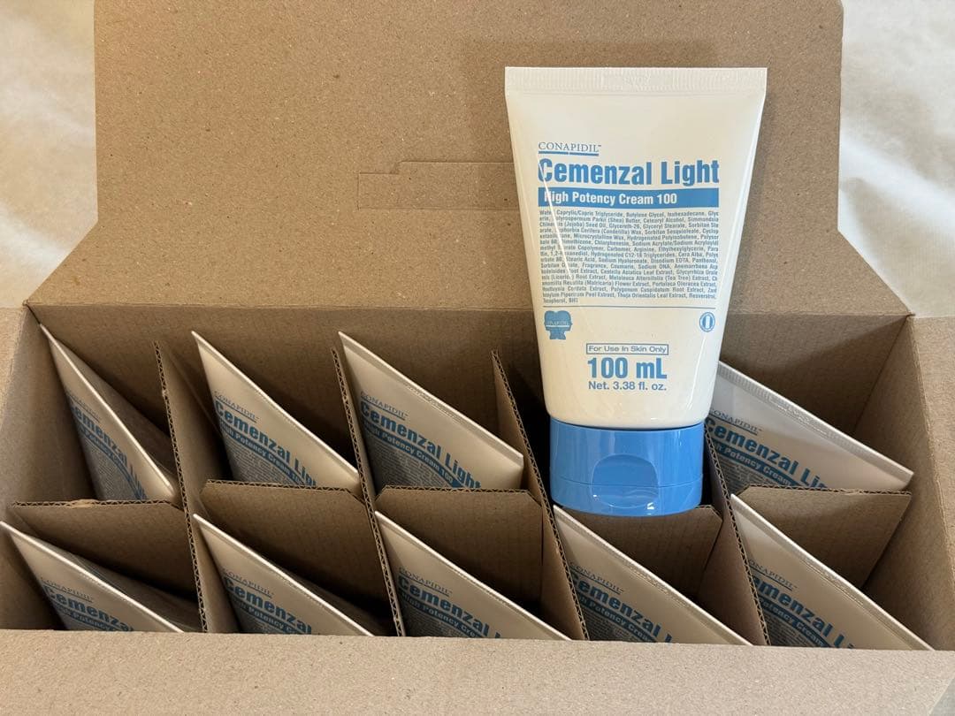 リニューアル版　セメンザルライト　ボルフィリン・PDRN高配合 100mL