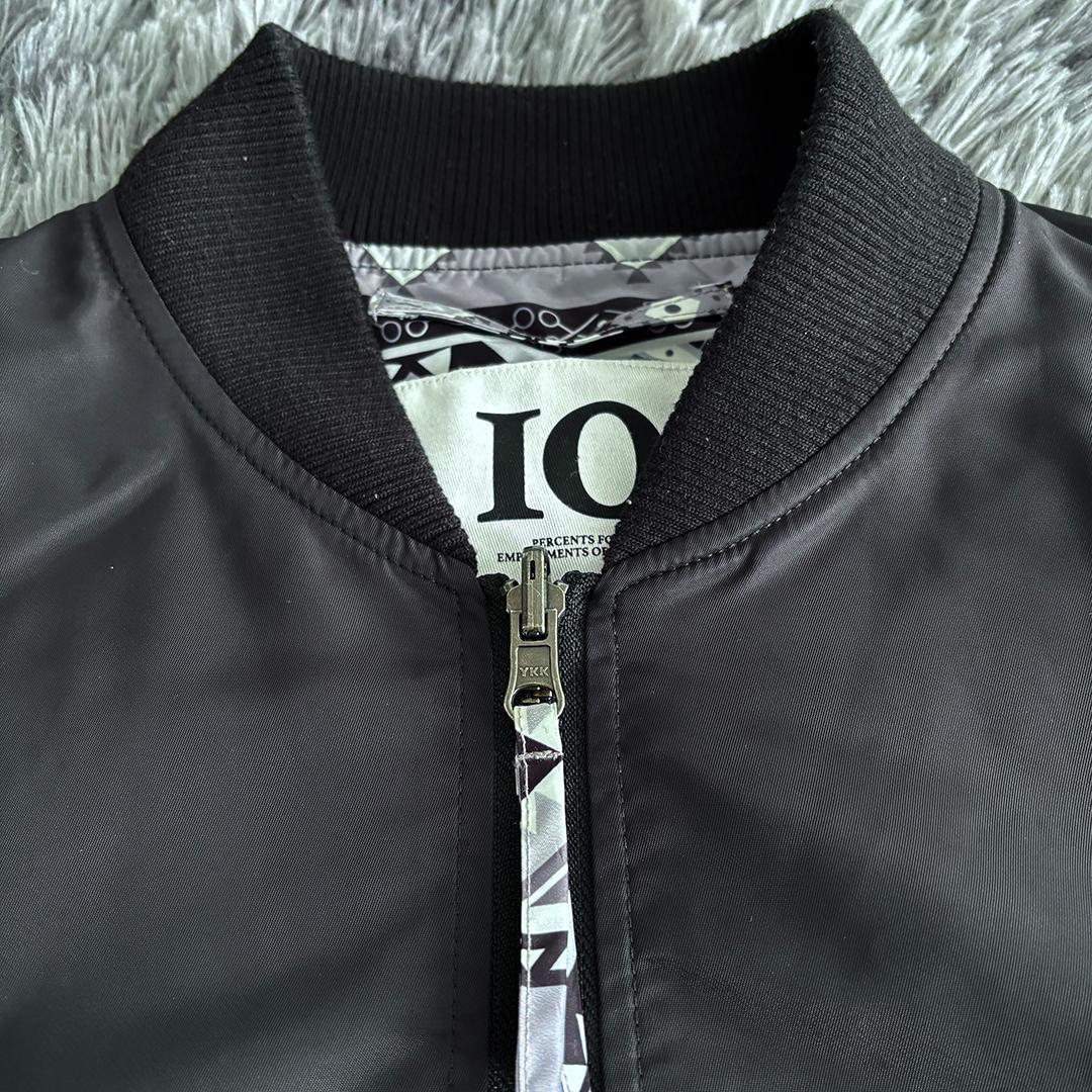 CLOUDY リバーシブル MA-1 ジャケット M