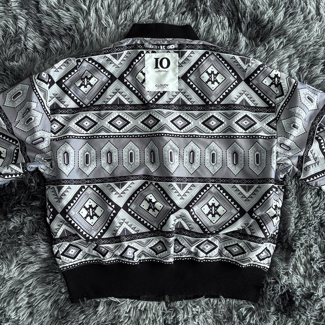 CLOUDY リバーシブル MA-1 ジャケット M