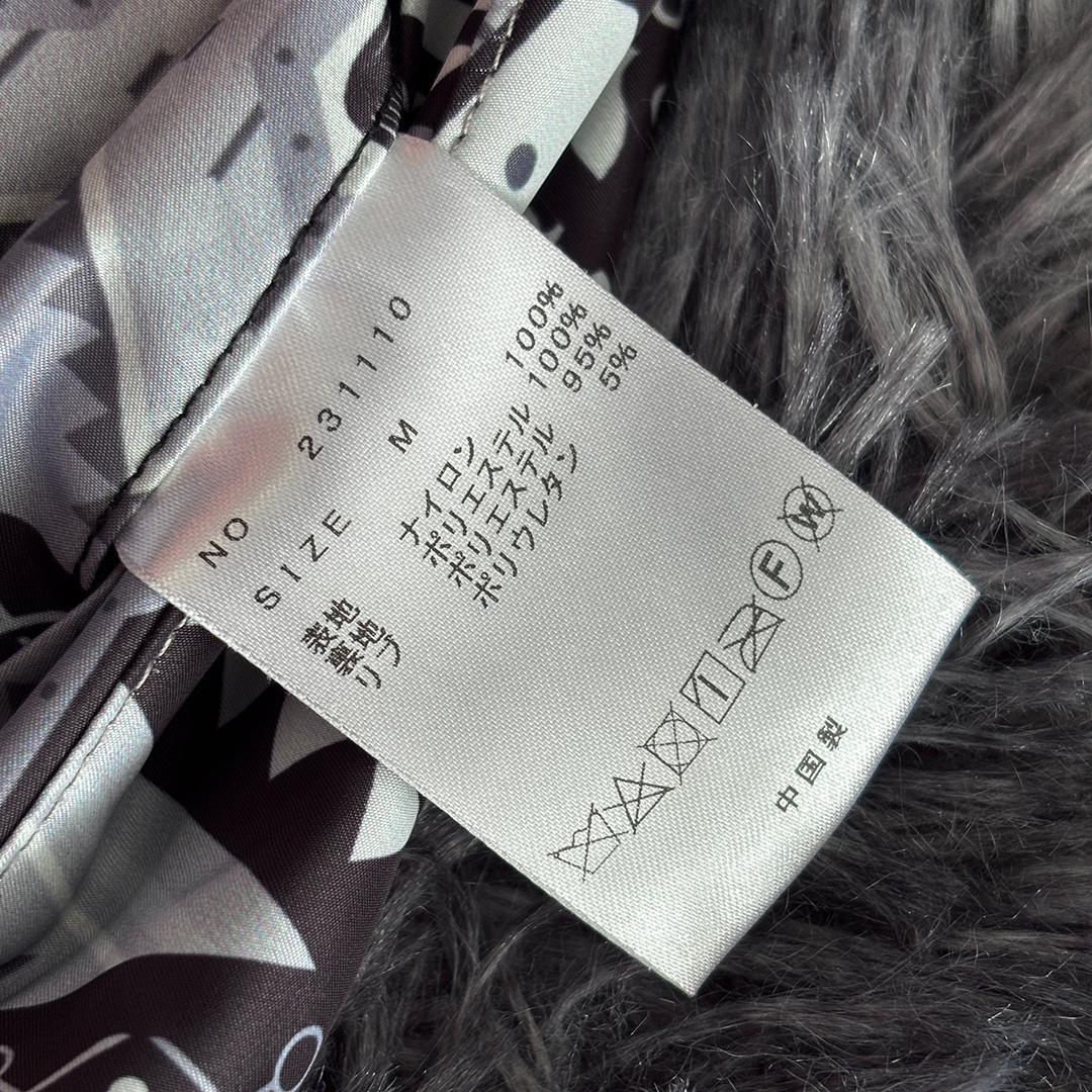 CLOUDY リバーシブル MA-1 ジャケット M