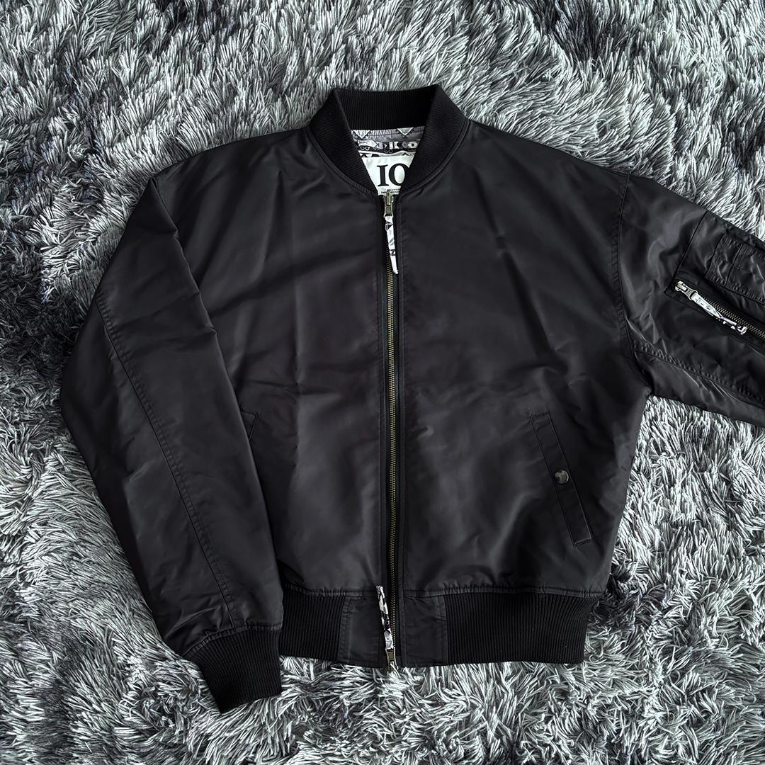 CLOUDY リバーシブル MA-1 ジャケット M
