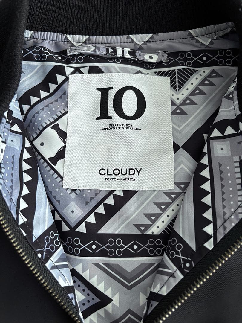 CLOUDY リバーシブル MA-1 ジャケット M