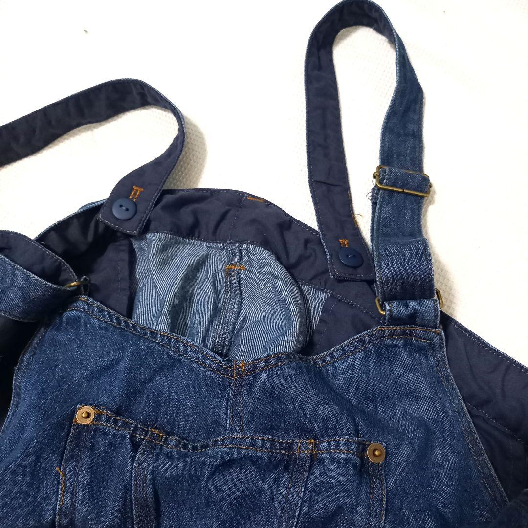 ニコアンド Misayo ラクテロサロペット [be with M] サイズL