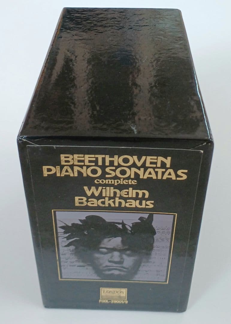 ベートーヴェン「ピアノ・ソナタ全集」（10枚組）バックハウス（ピアノ）