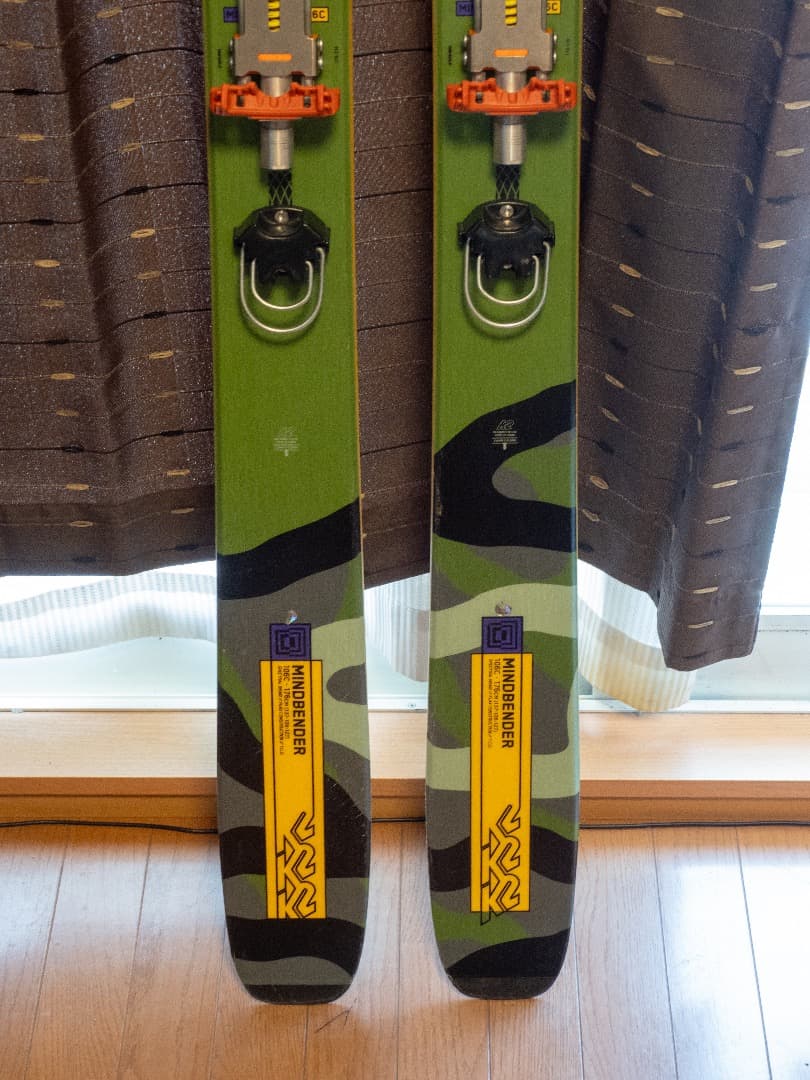K2 MINDBENDER 106C 176cm 22designs テレマーク