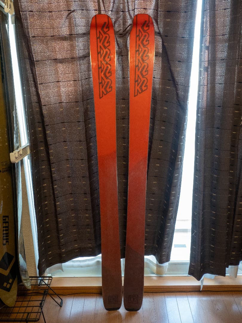 K2 MINDBENDER 106C 176cm 22designs テレマーク