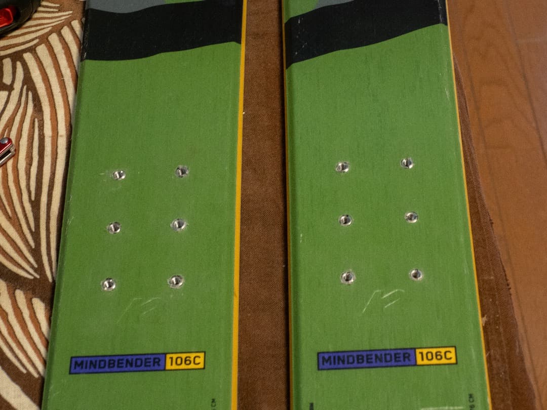 K2 MINDBENDER 106C 176cm 22designs テレマーク