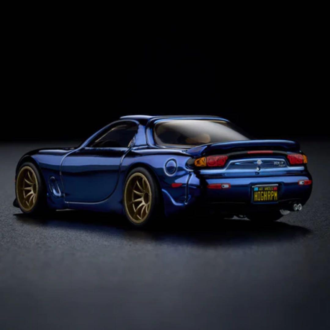 ホットウィール RLC 1993 Mazda RX-7 R1