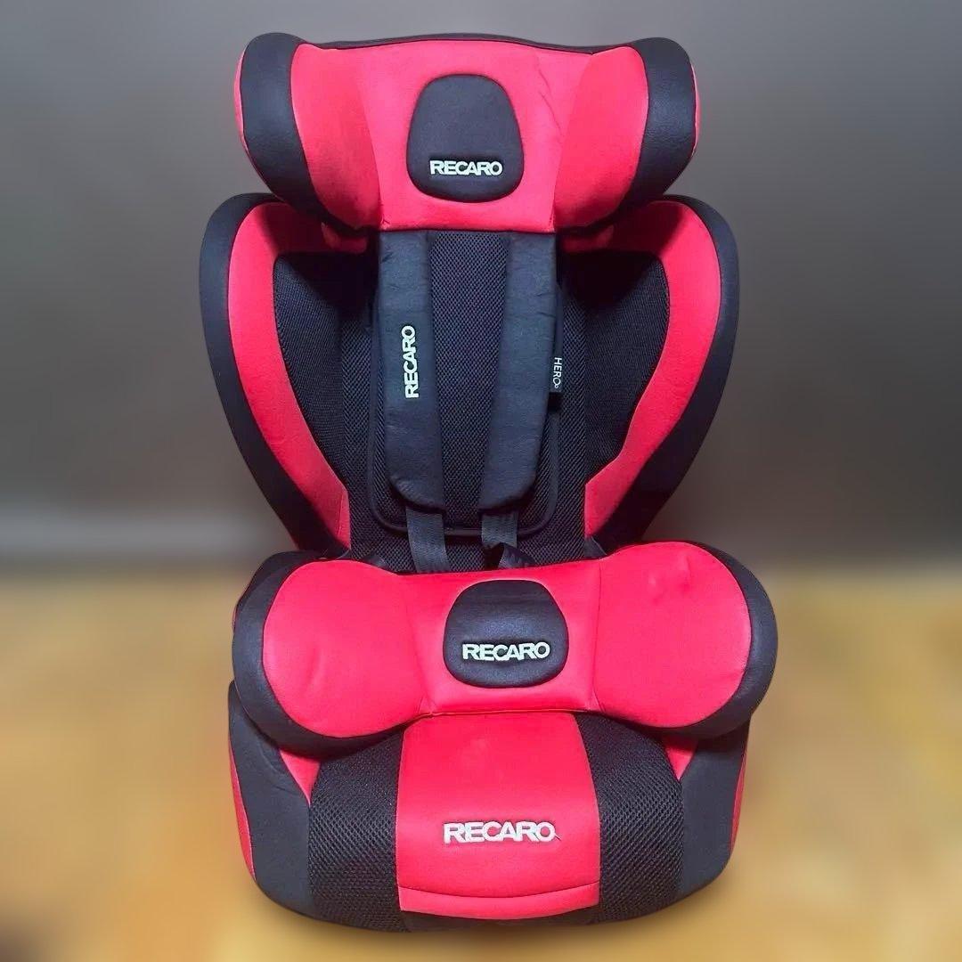 レカロ RECARO スタートJ1 チャイルドシート ジュニア 取説付