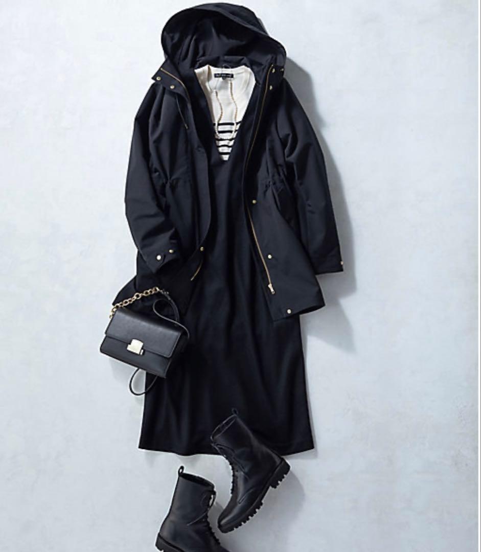 23区　ライナー付き マルチウェイ コート　48 大きいサイズ　2022AW