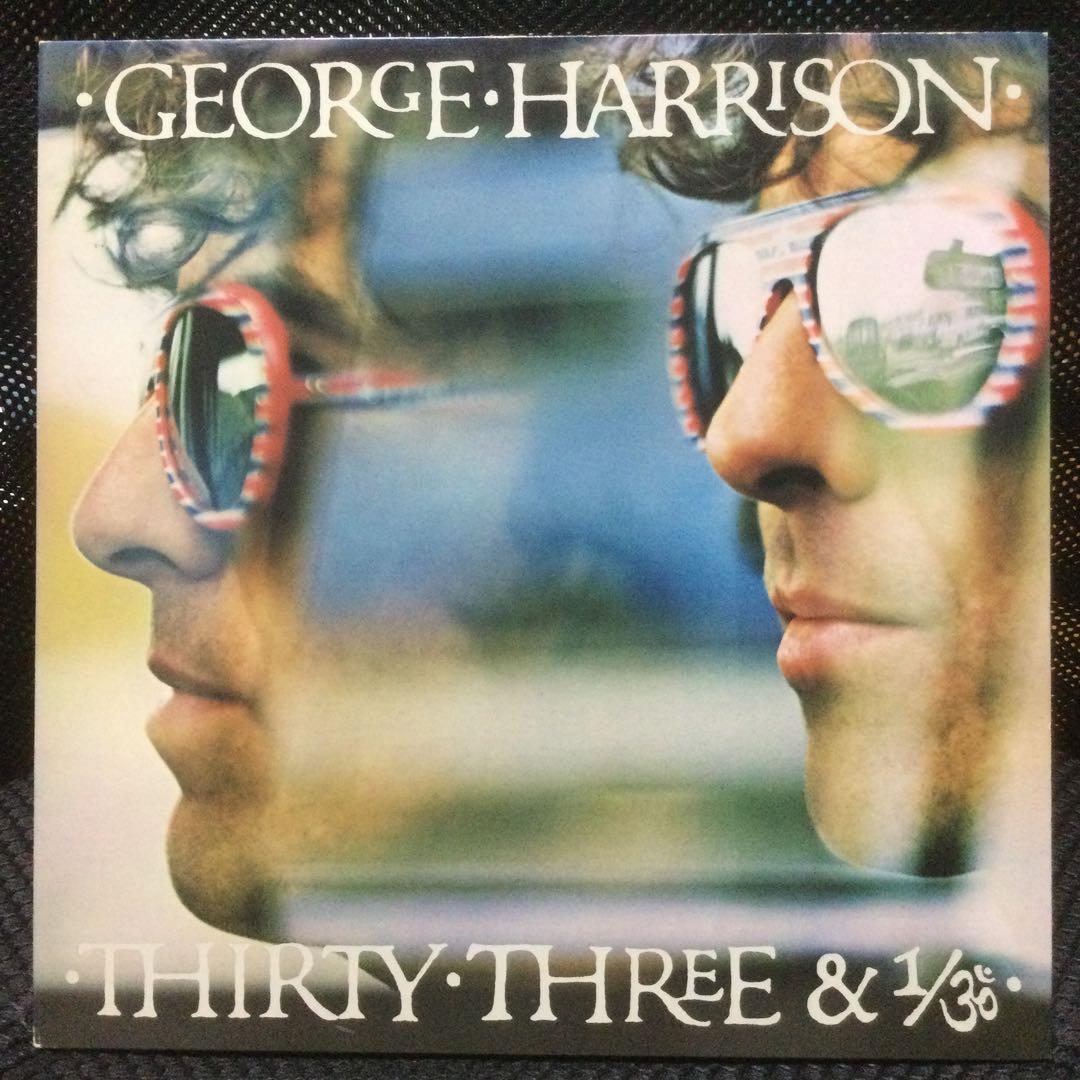 ジョージ・ハリスン　レコード5枚　2枚極美盤