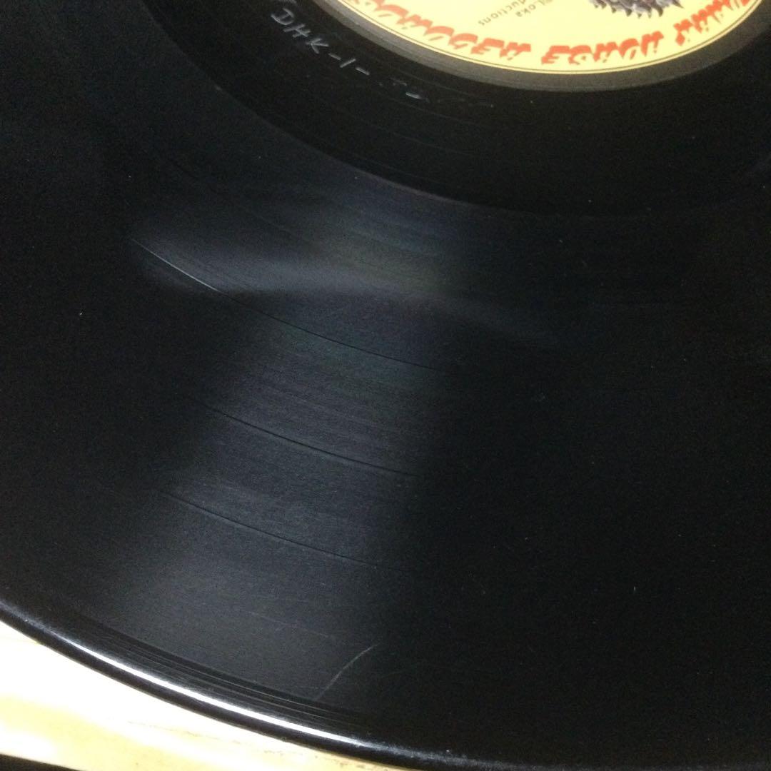 ジョージ・ハリスン　レコード5枚　2枚極美盤