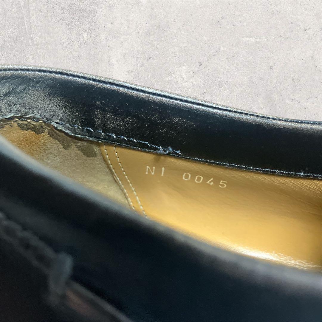 【ルイヴィトン】レザーシューズ　革靴　ビジネス　メンズ　27cm 収納袋付き