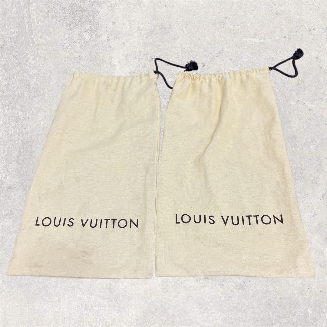 【ルイヴィトン】レザーシューズ　革靴　ビジネス　メンズ　27cm 収納袋付き