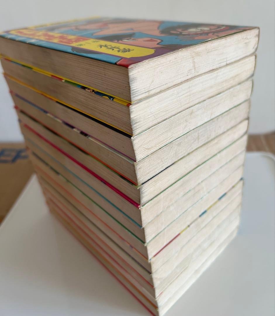 【 永井豪とダイナミックプロの作品088 】 ハレンチ学園 全13巻 永井豪