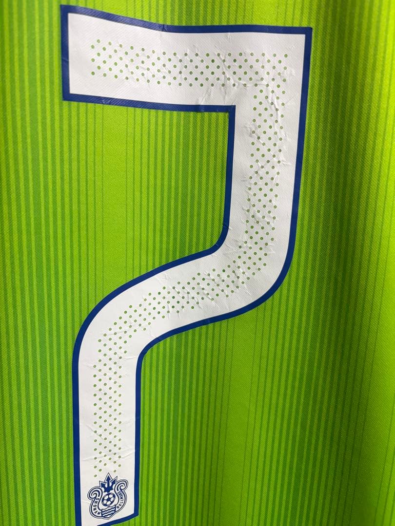 湘南ベルマーレ 神谷優太 2017ユニフォーム Oサイズ