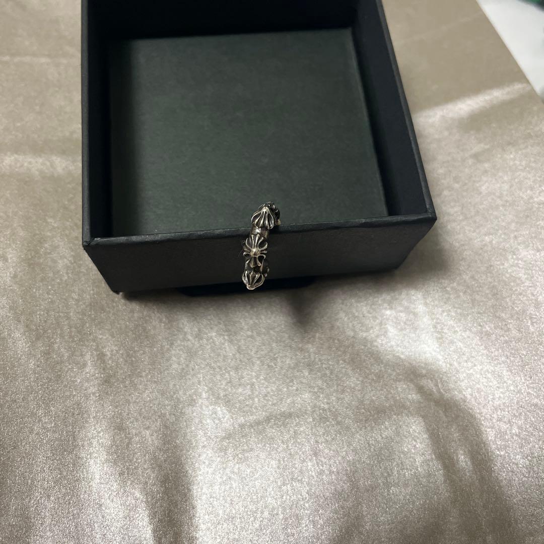 クロムハーツ　ピアス　片耳　リング