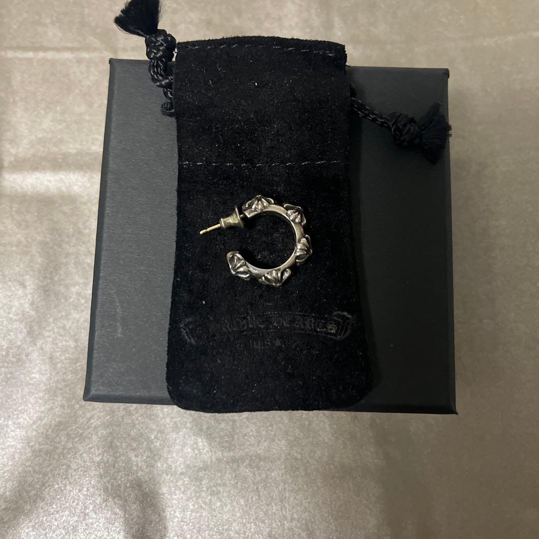 クロムハーツ　ピアス　片耳　リング