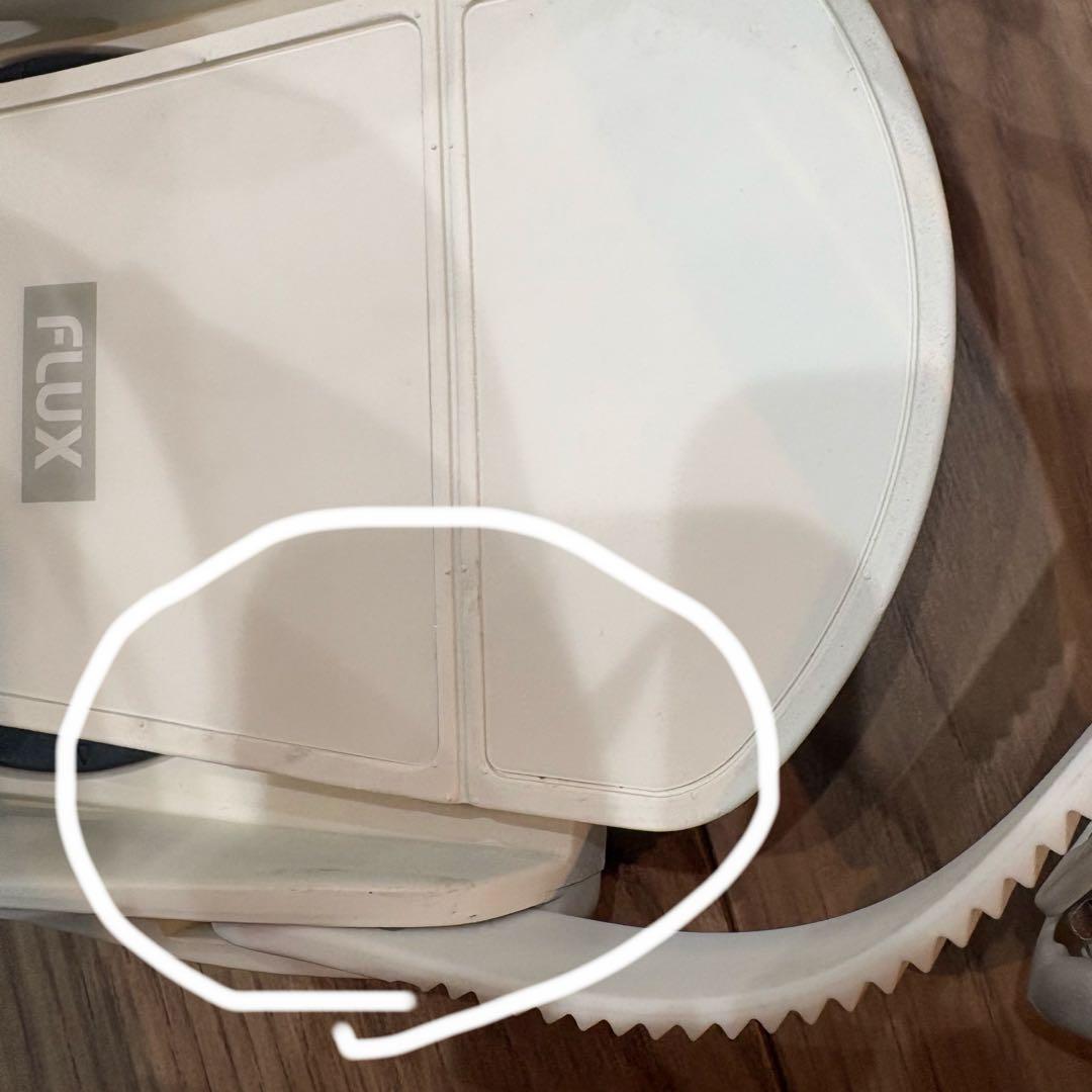 25-26 FLUX SR ビンディング バインディング ホワイトウッド