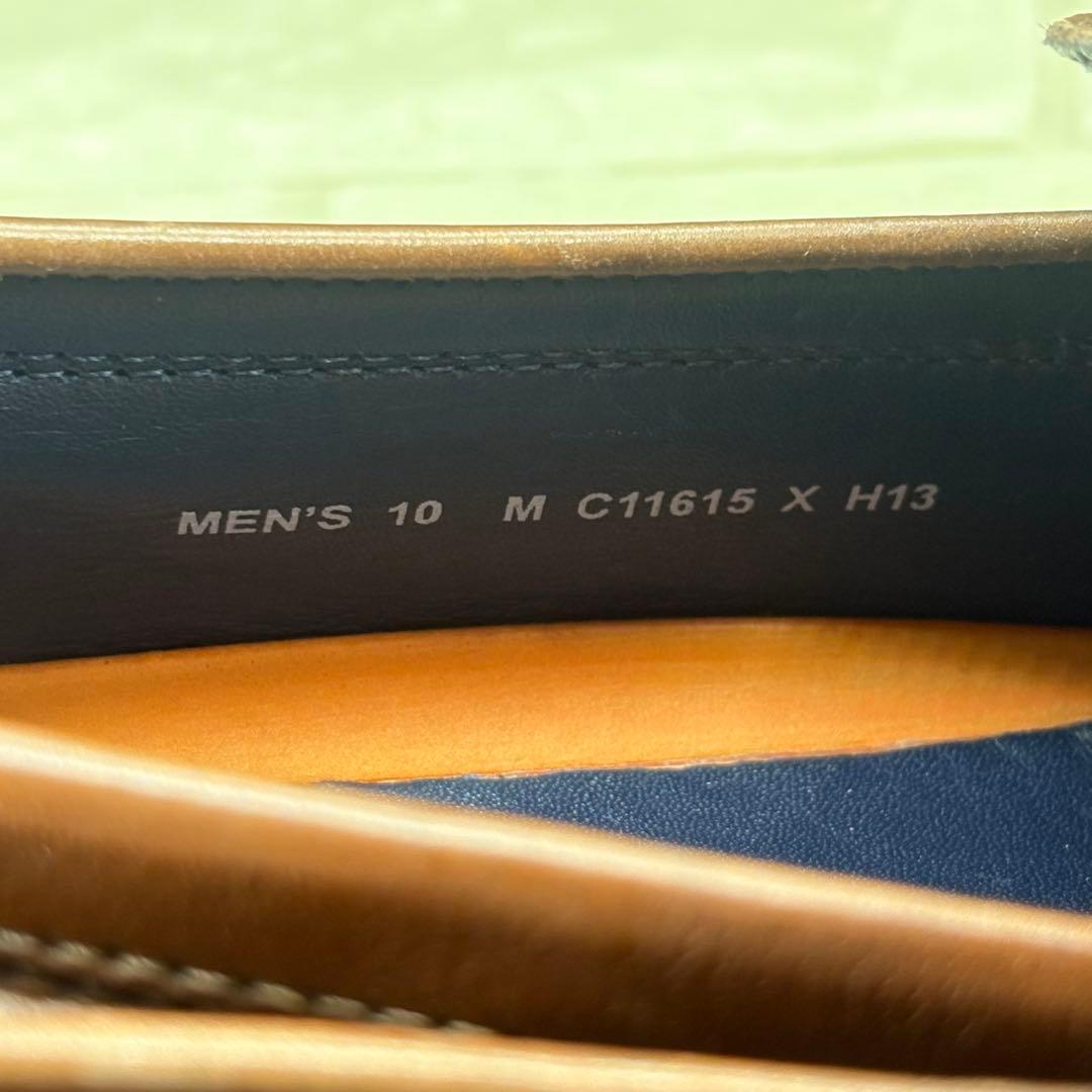 【美品】コールハーン ペニーローファー 10M ローファー 革靴 ブラウン