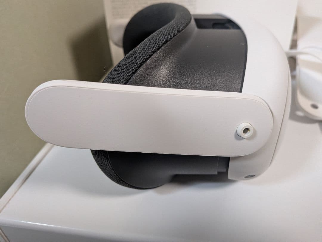  Quest 3 128GB+フェイスクッション+KIWIヘッドマウント