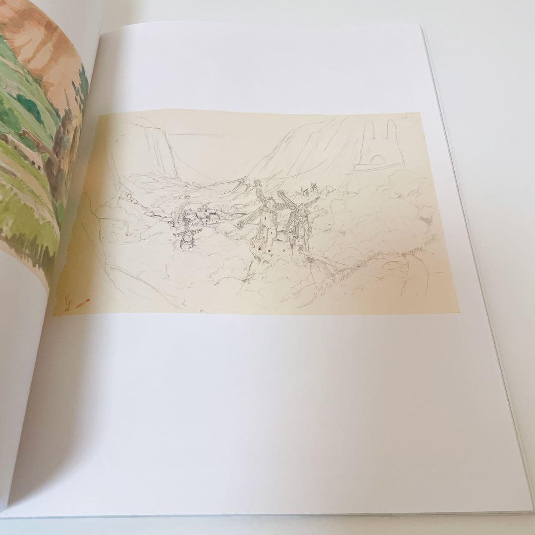 ◎希少◎【美品】宮﨑駿イメージボード全集　4冊セット　ナウシカ　トトロ　ラピュタ