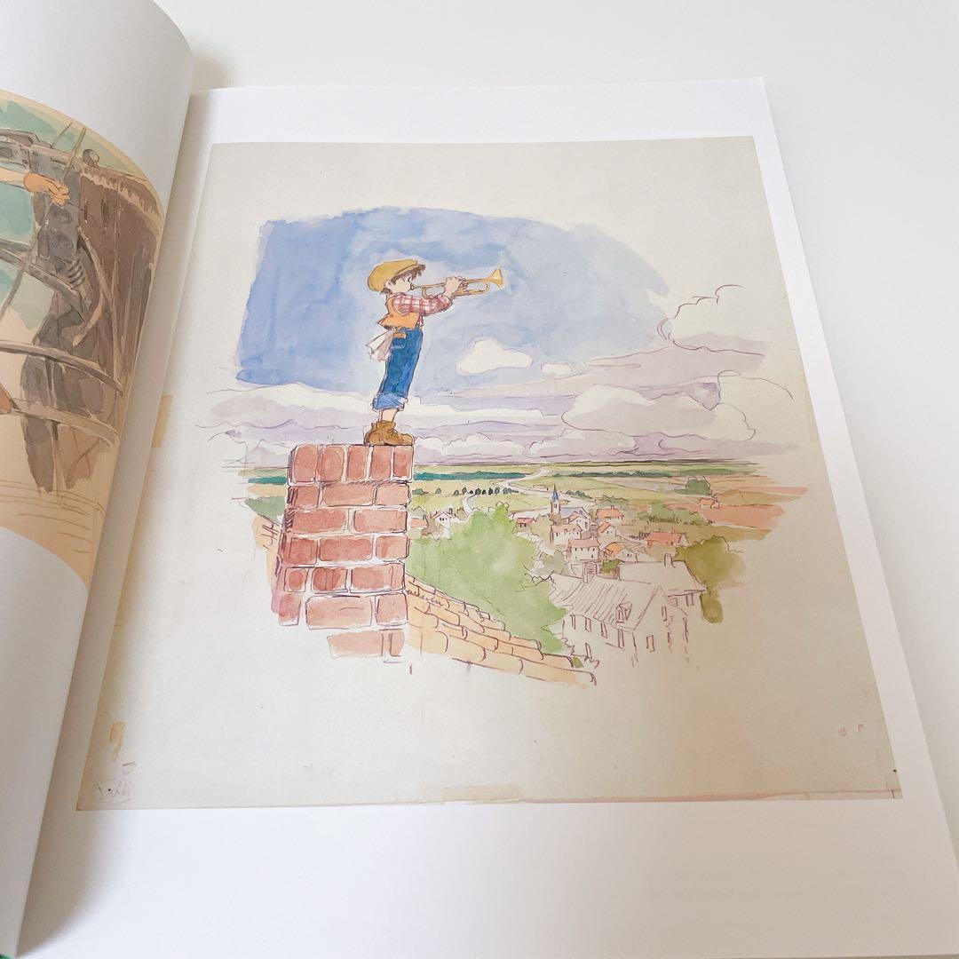 ◎希少◎【美品】宮﨑駿イメージボード全集　4冊セット　ナウシカ　トトロ　ラピュタ