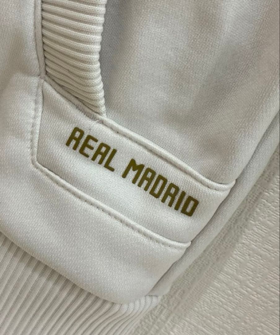 良デザイン レアルマドリード adidas／Real トラックトップ ジャージ